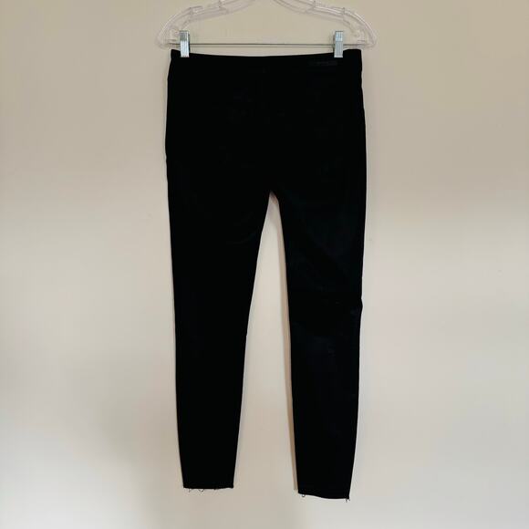 Articles of Society Womens Sarah Release Hem Skinny Fit Black Jeans Size 26 - Picture 6 of 13